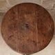 19th century oak pedestal table