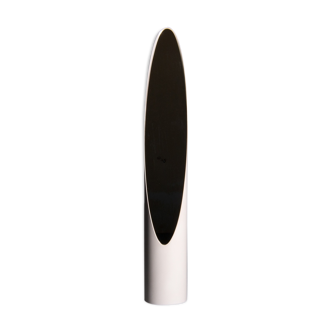 Unghia mirror designed by Rodolfo Bonetto in white 160x25cm