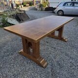 Oak farmhouse table