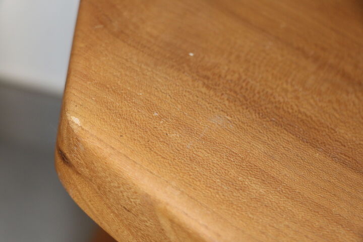 3 rustic stools 1970