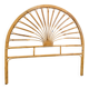 70s rattan headboard
