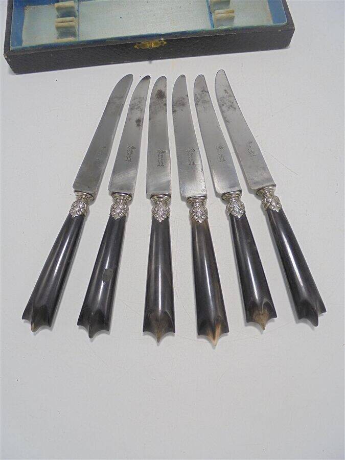 Old dessert knives
