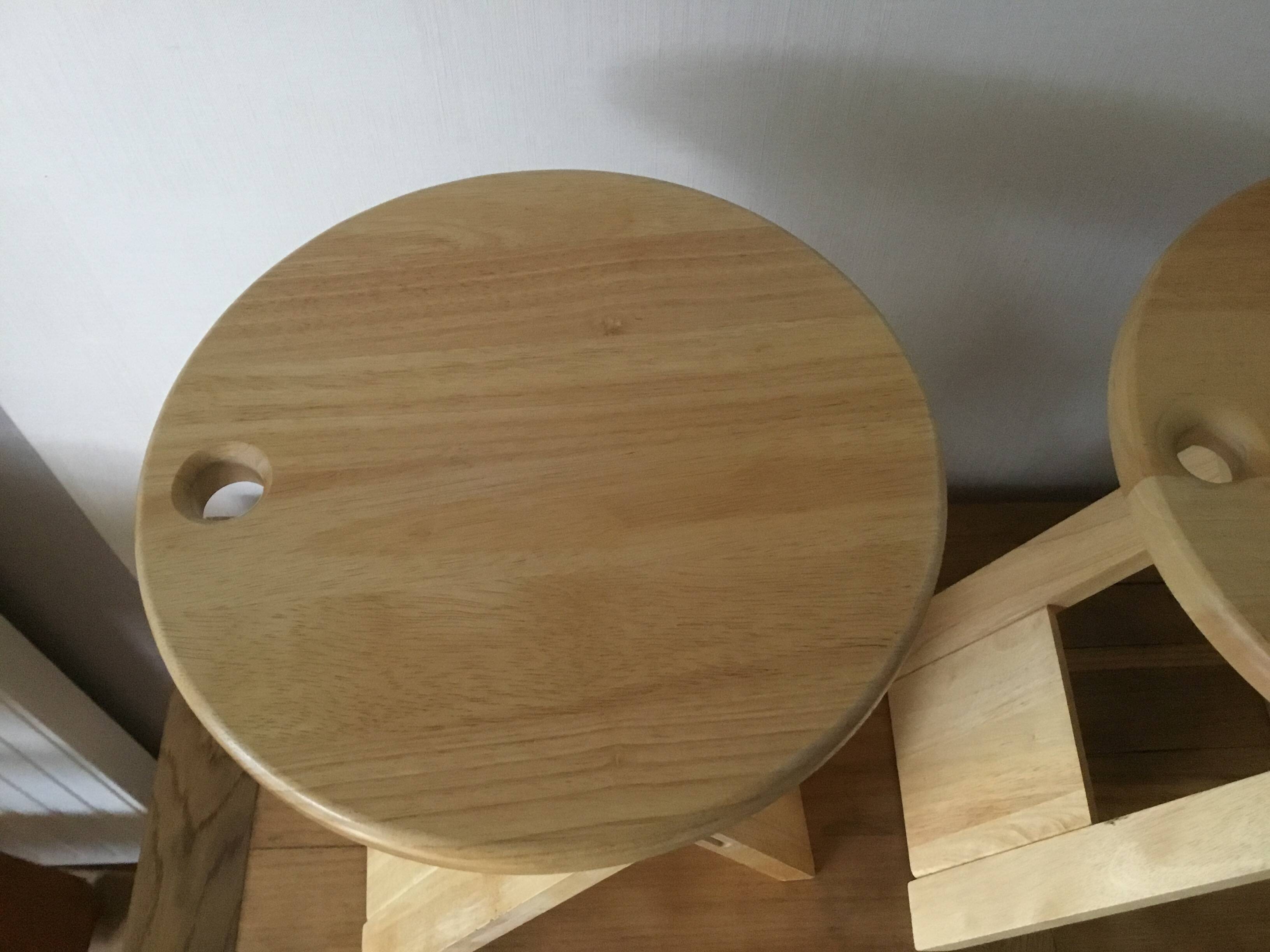 Suzi folding stools by Adrian Reed