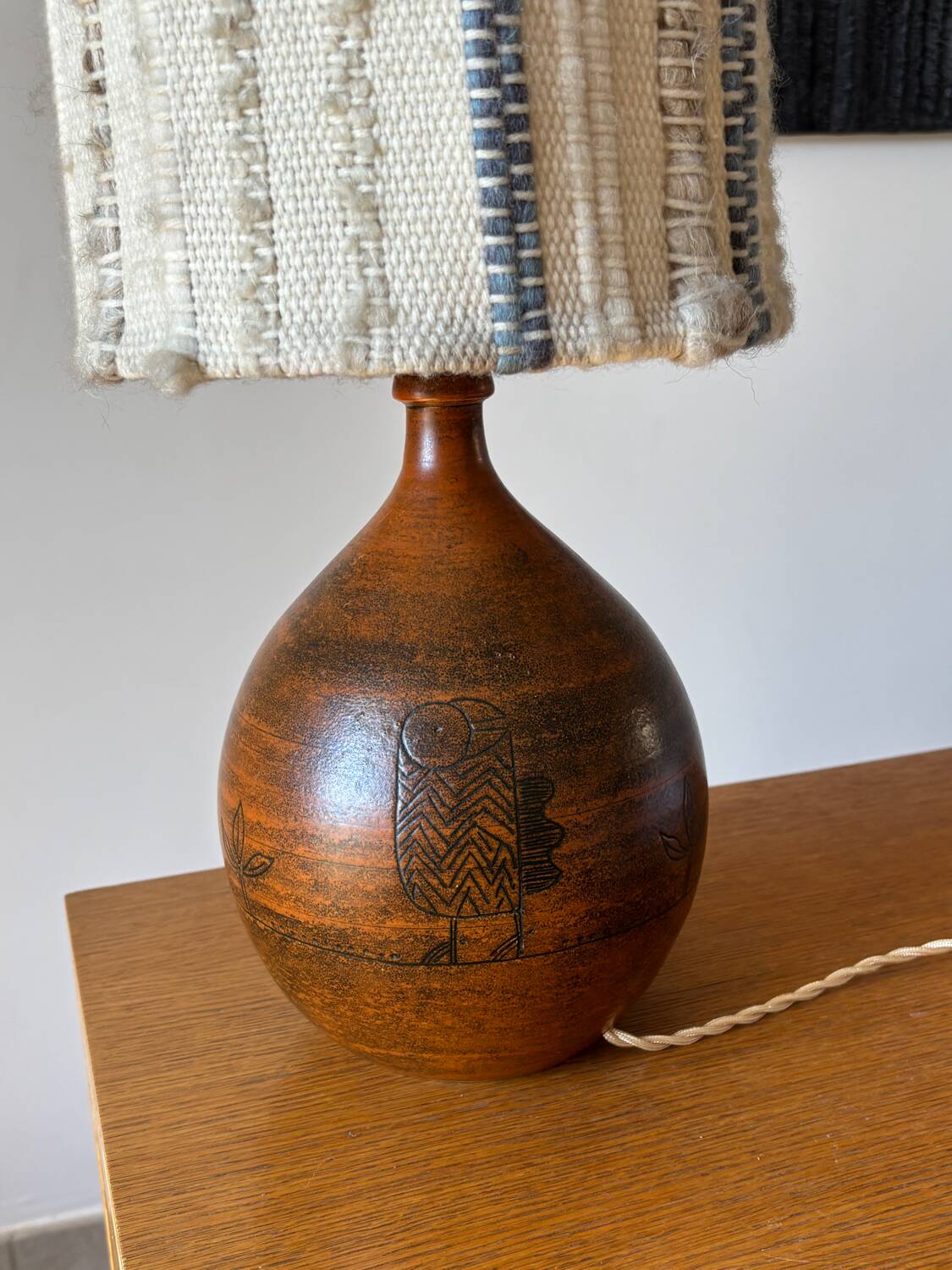 Lampe Jacques blin vintage