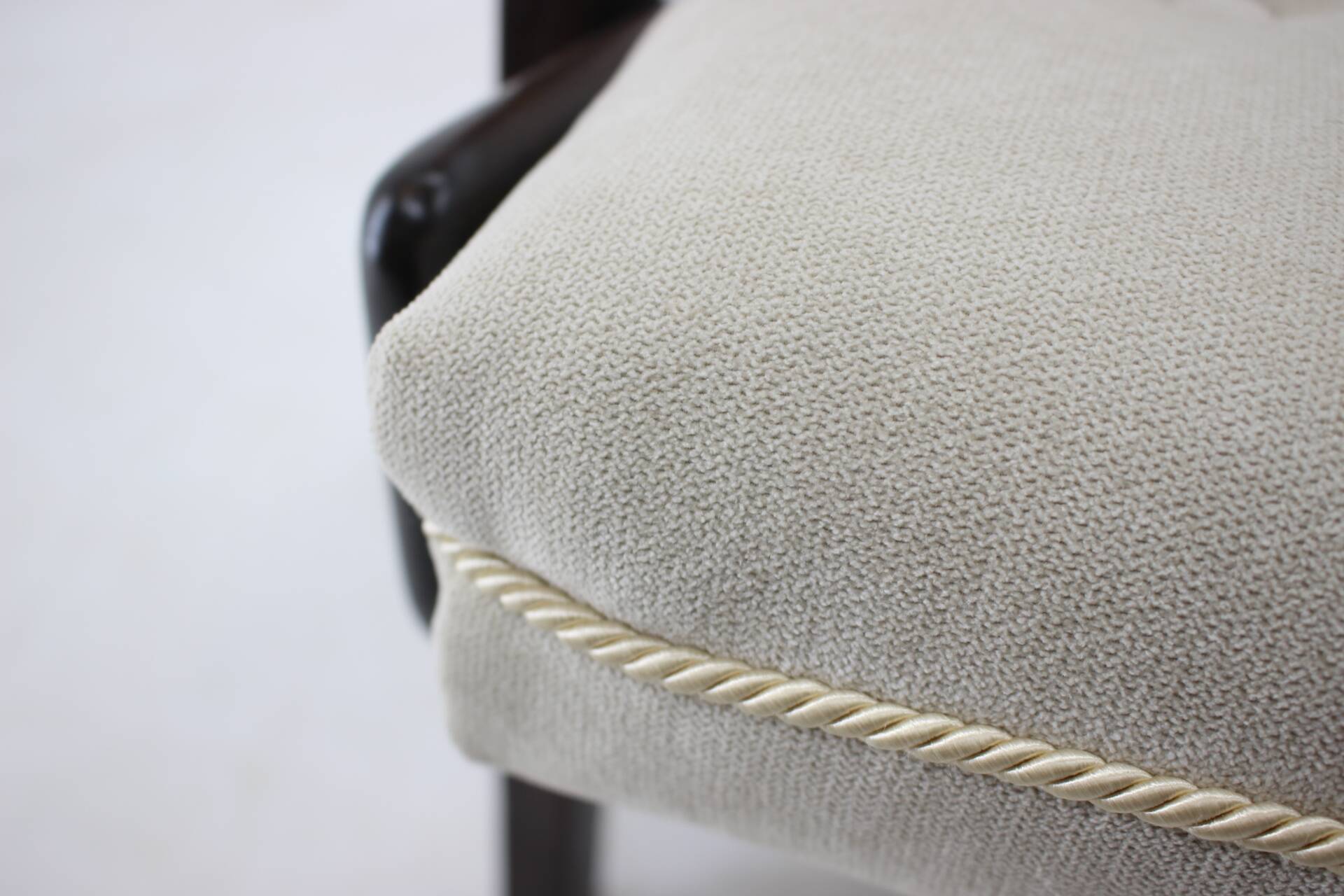 1960s Design Oak Armchair, Czechoslovakia