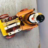 Jouet clown au xylophone