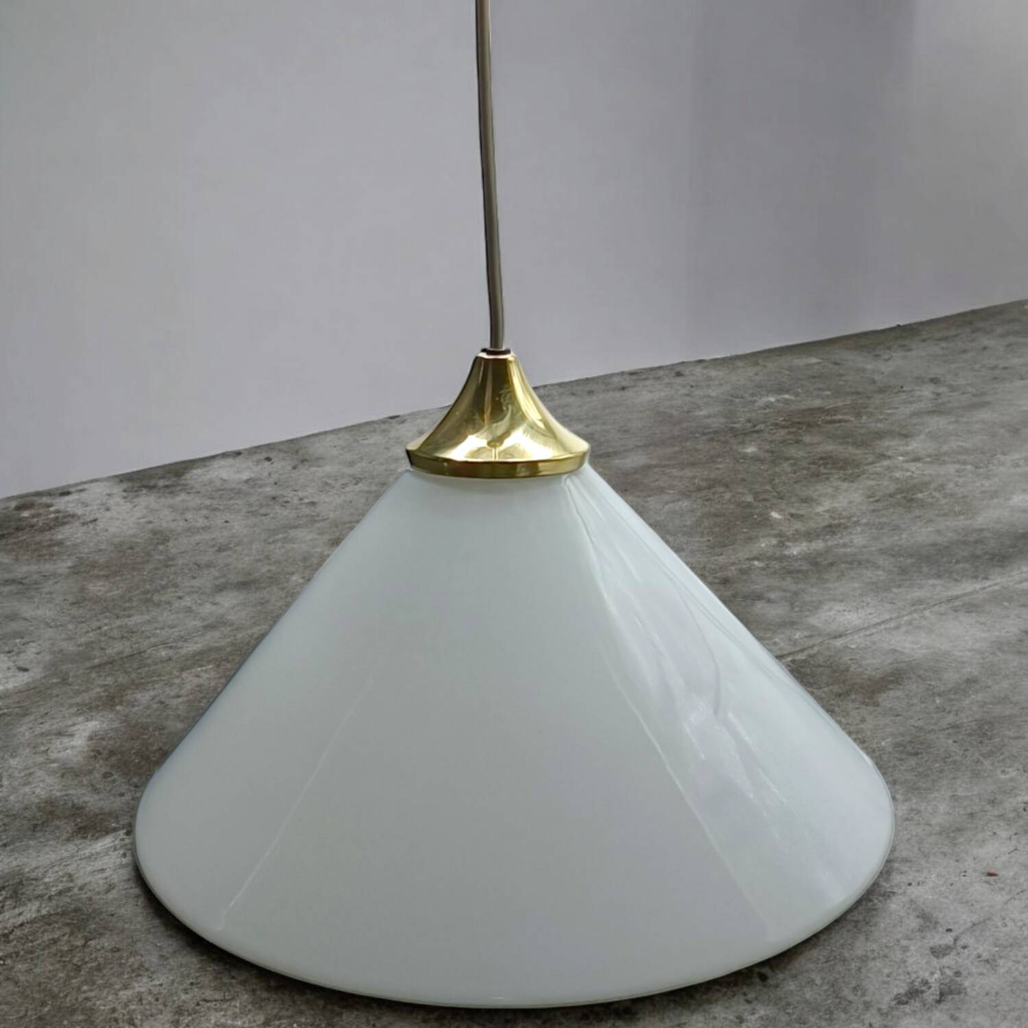 SCE Vintage Ceiling Lamp - France