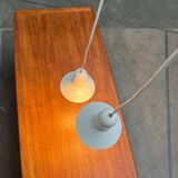 Suspended Lamps Model 1415 Mid-Century Modern Danish by Claus Bondrup and Torsten Thorup for Nordlux, 1960s, Set of 2