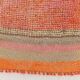 3x11 Coral Orange Bohemian Hallway Runner Rug, Rug For Hallway, 93x325 Cm