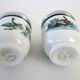 2 Royal Worcester English porcelain egg cups
