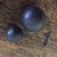 Vintage clay beads