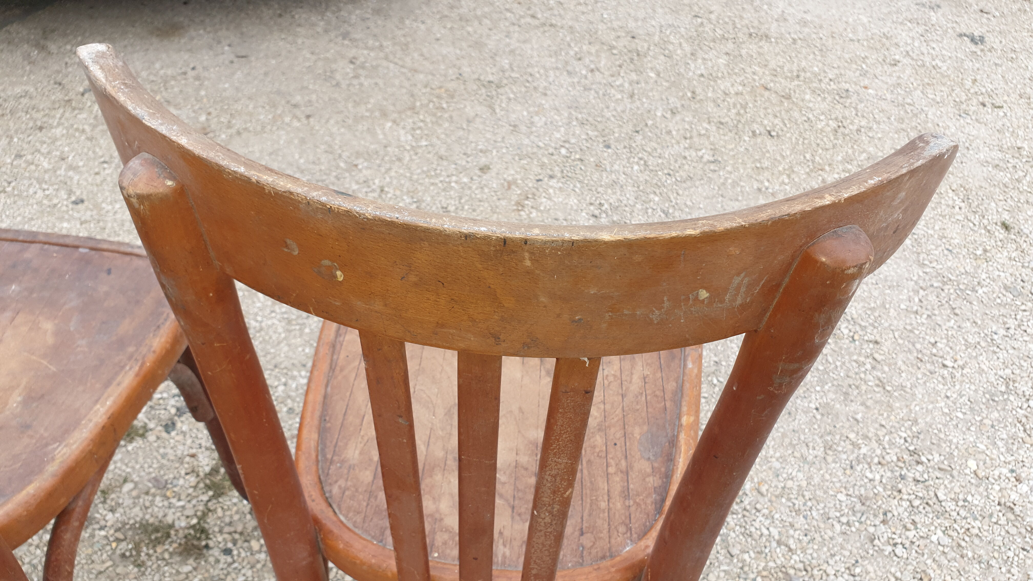 baumann bistrot chairs 1925/40