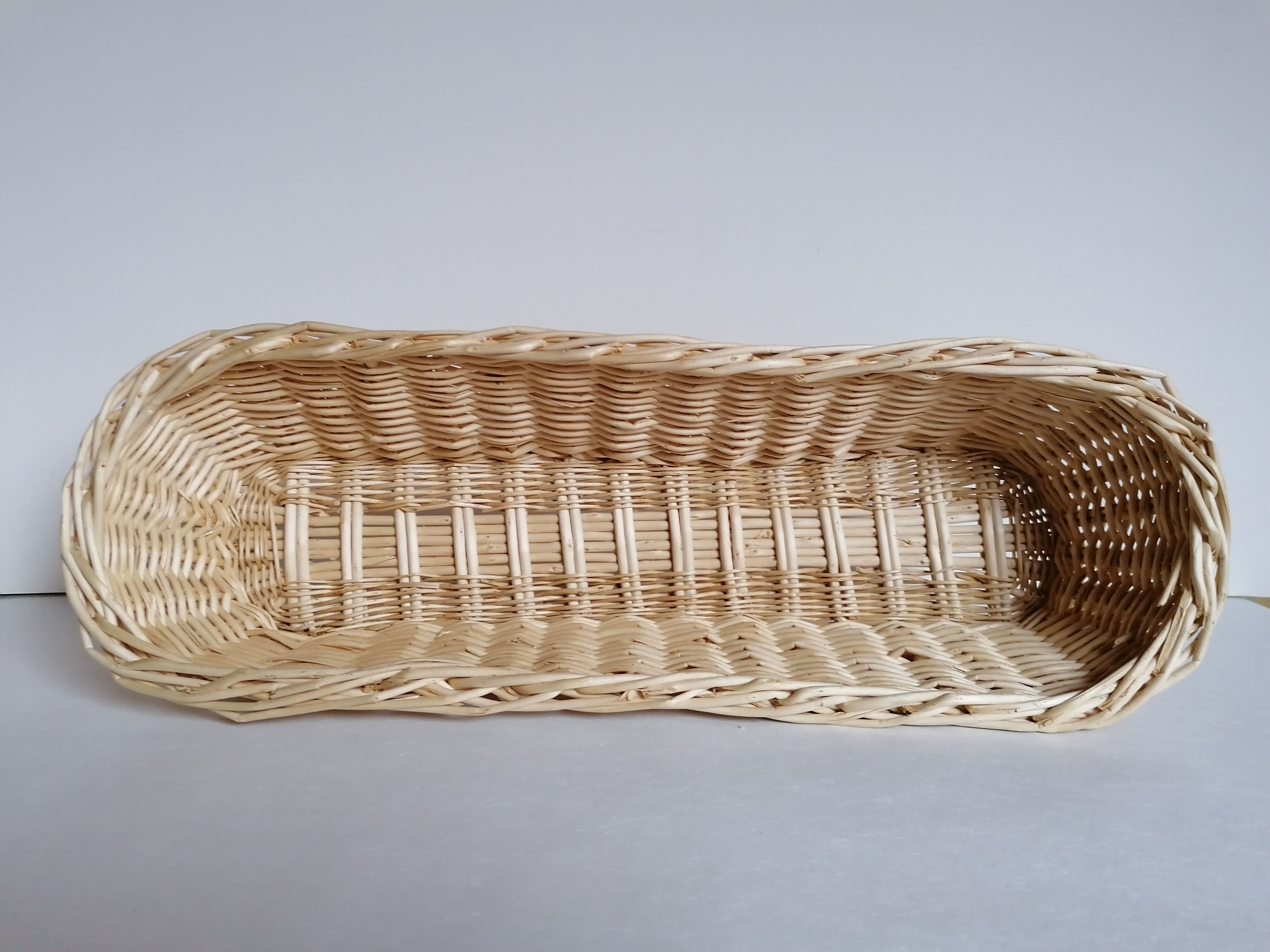 Wicker bread basket