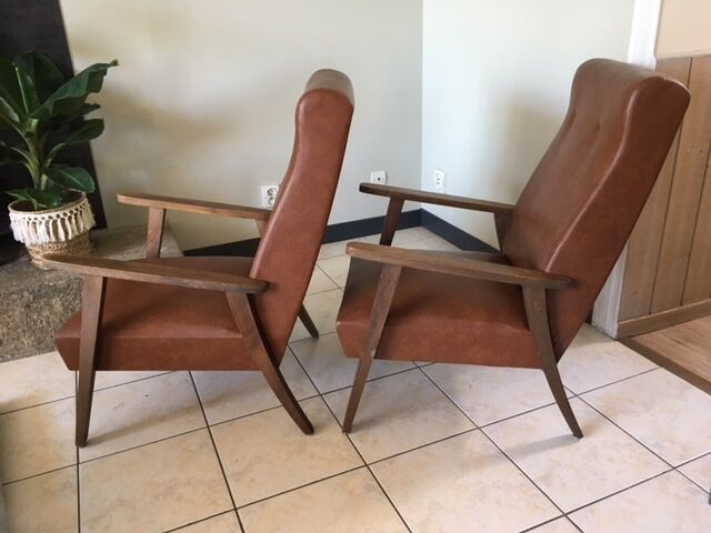 Pair of chairs Scandinavian