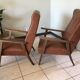 Paire de fauteuils scandinave