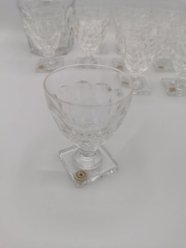 Service cristal du Val Saint Lambert