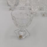 Crystal service from Val Saint Lambert