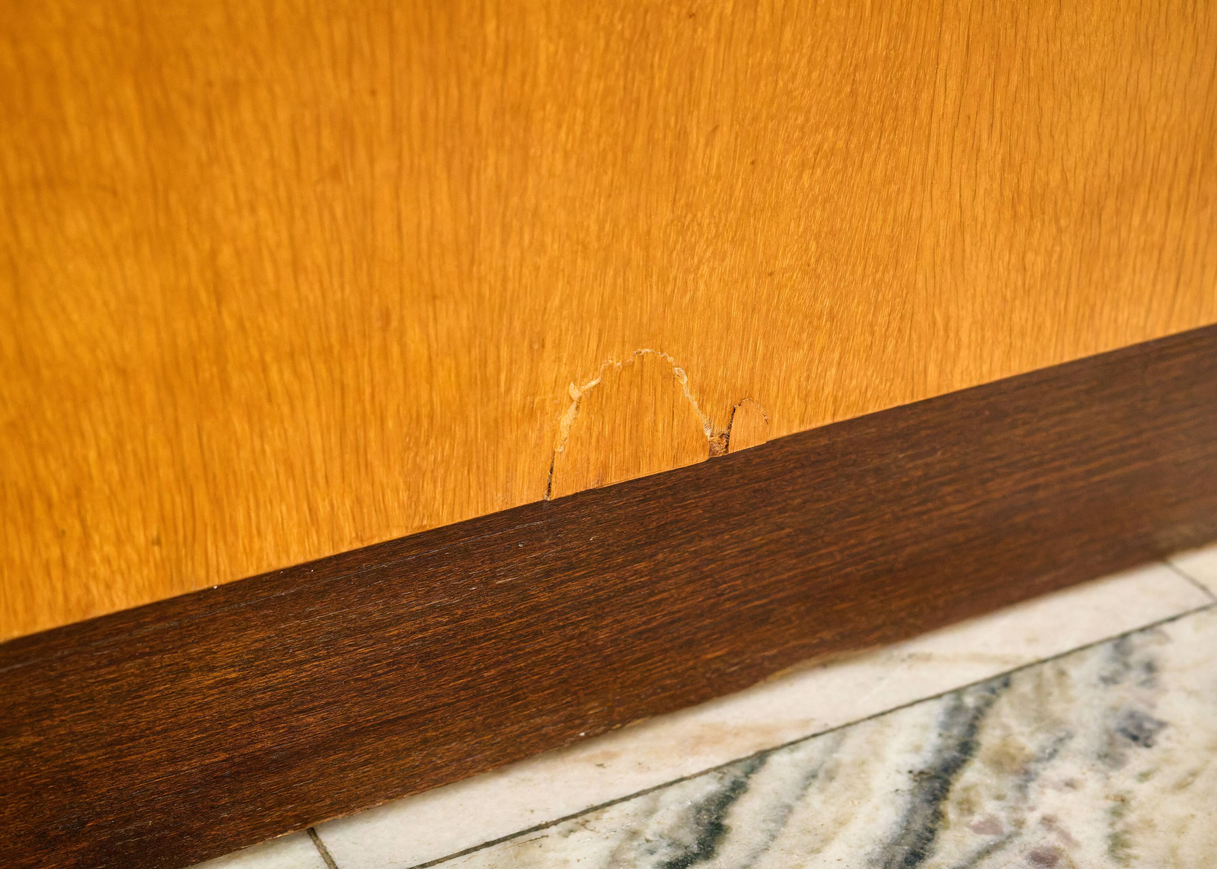 Armoire à deux portes conçue par Mojmír Požár, Tchécoslovaquie, années 1960.