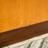 Armoire à deux portes conçue par Mojmír Požár, Tchécoslovaquie, années 1960.