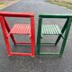 Pair of Aldo Jacober chairs