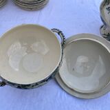 Service Sarreguemines 100 pieces