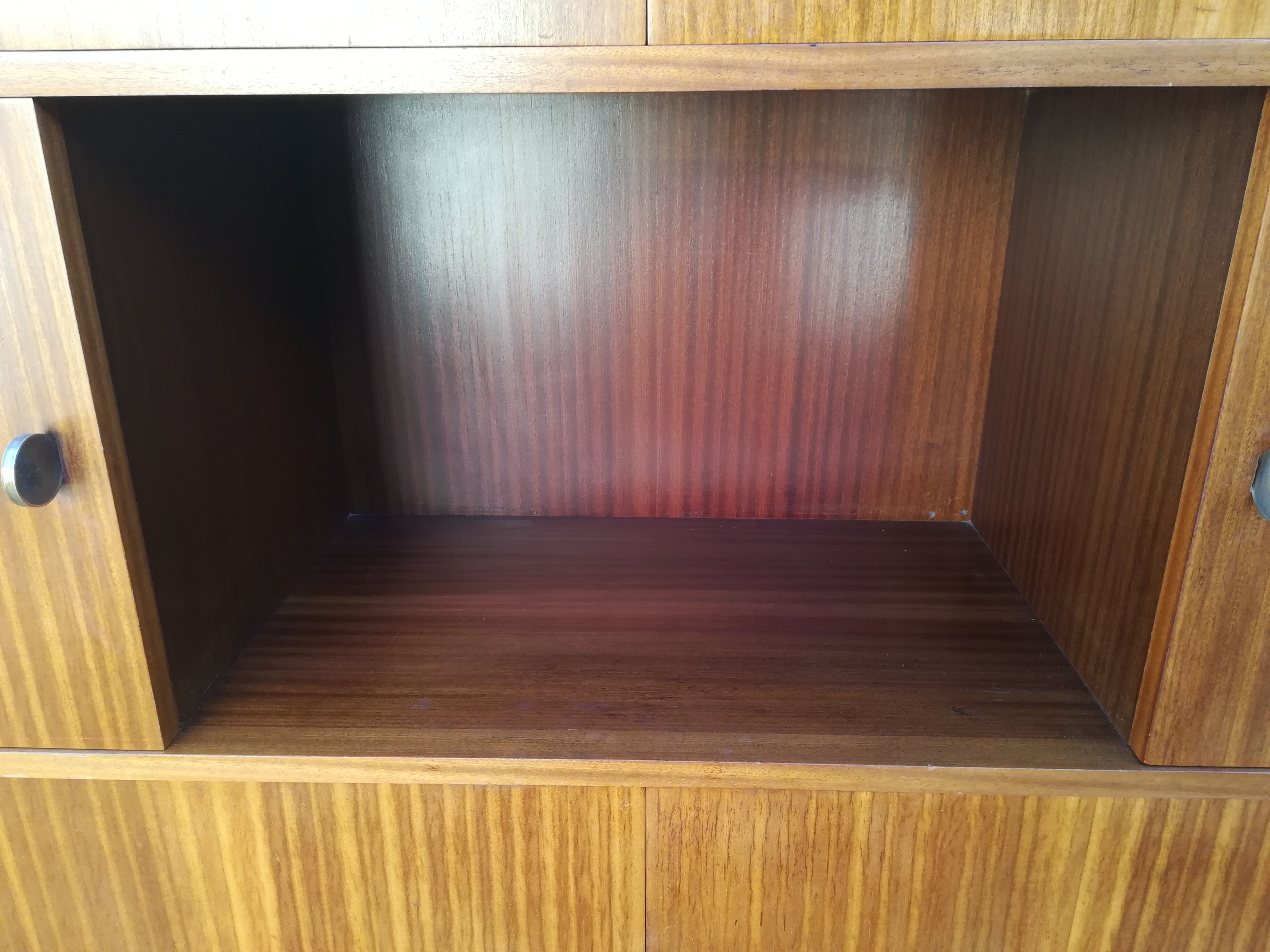 Six-door high sideboard