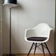 DAW Charles and Ray Eames armchair by Vitra