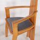 Pair of Japanese armchairs