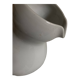 XXL white porcelain pitcher vase 19th century
