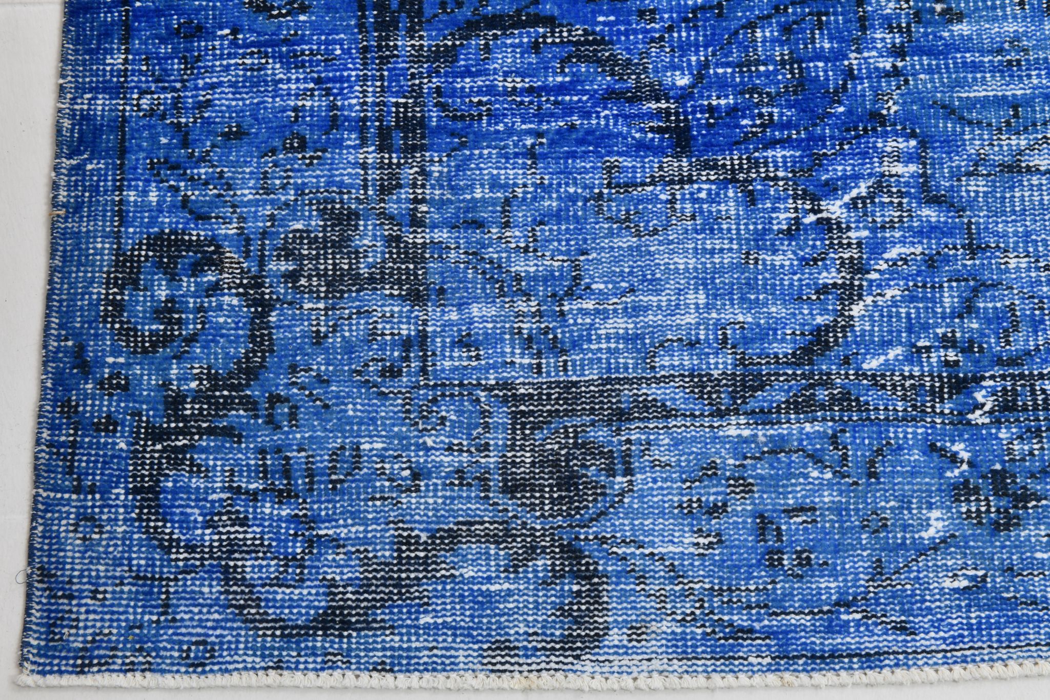6x9 Classic Blue Turkish Rug, 191x272Cm
