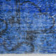 Tapis turc bleu, 191x272Cm
