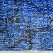 6x9 Classic Blue Turkish Rug, 191x272Cm