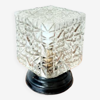 Art Deco diamond walking lamp