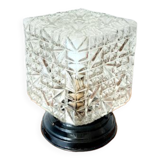 Art Deco diamond walking lamp