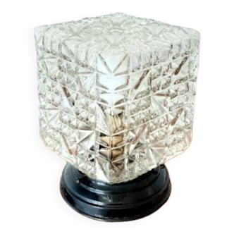 Art Deco diamond walking lamp