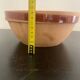 Stoneware salad bowl, Gien France