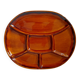 Set of 4 fondue plates - Saint Clément France