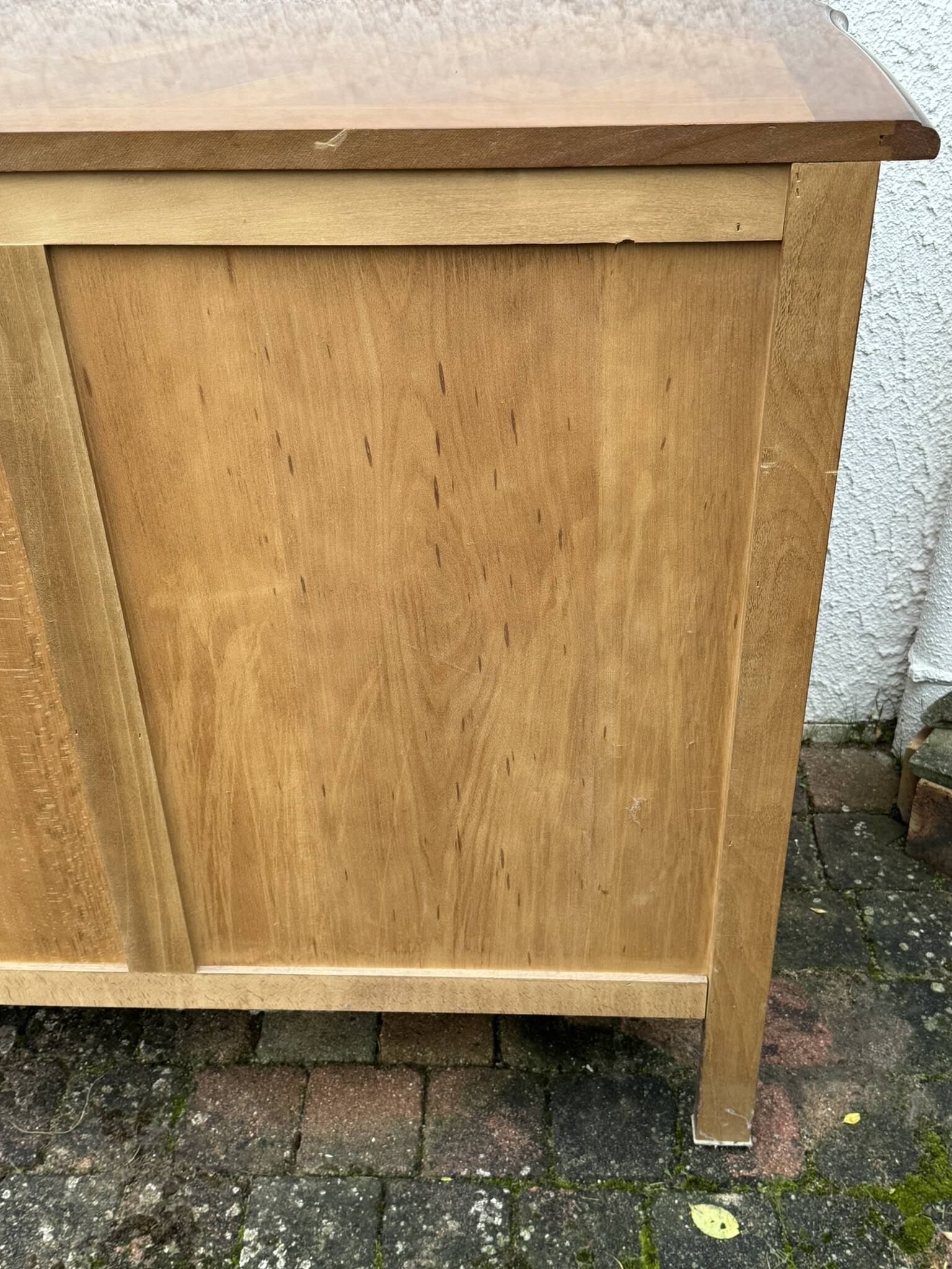 Louis XV Style Buffet In Cherry