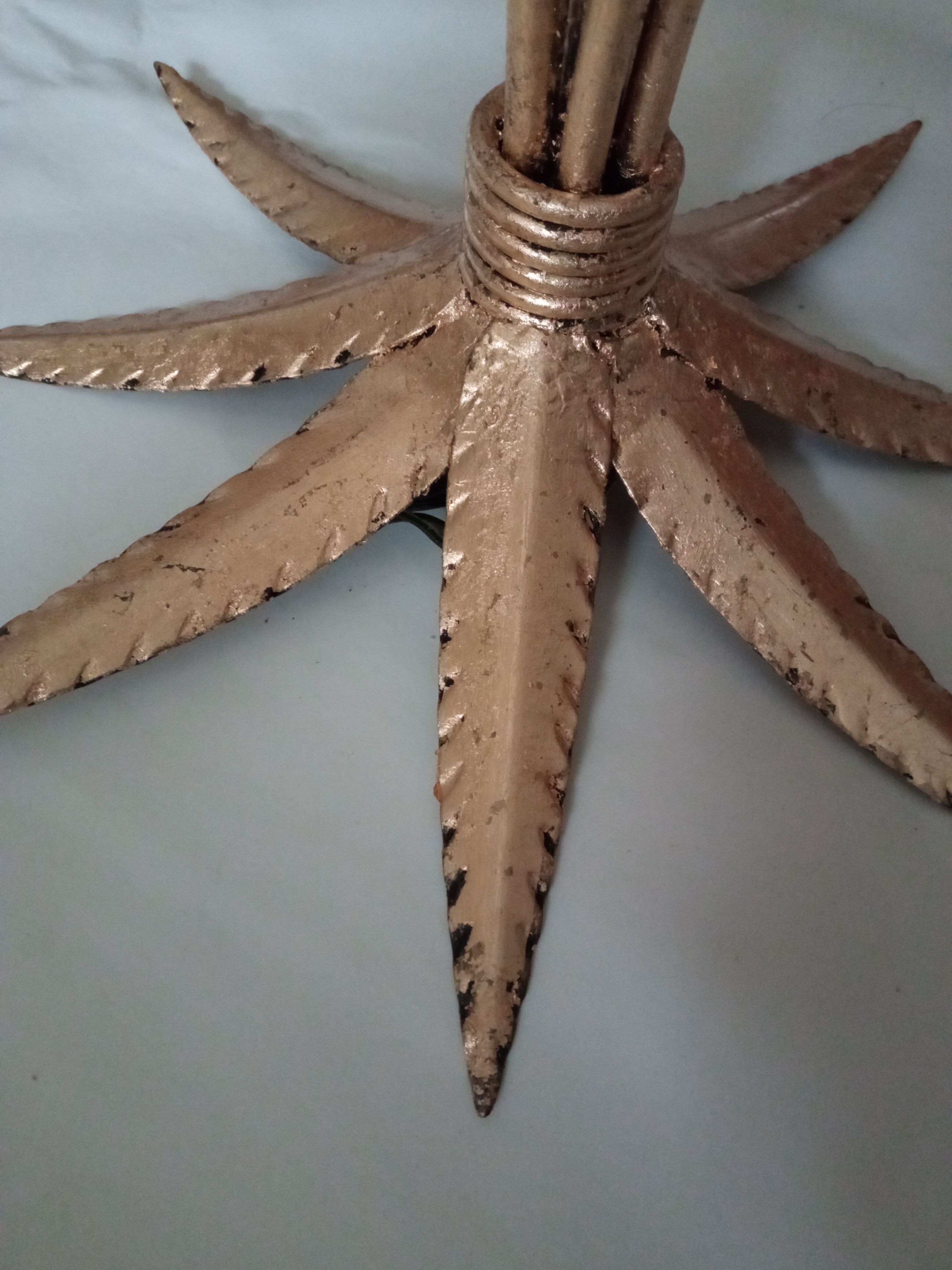 Ceiling lamp golden sun