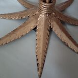 Ceiling lamp golden sun