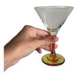 Set of 4 martini glasses
