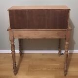 Oak secretary desk or tiered desk