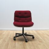 Suite of 3 Charles Pollock office chairs
