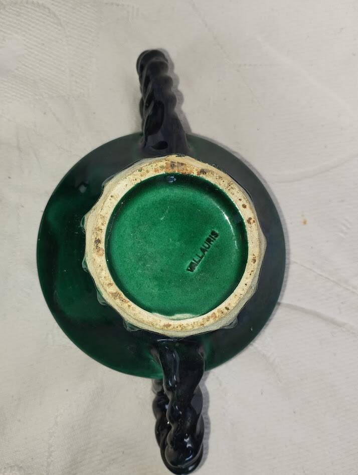 Vallauris green tea set – 1960s