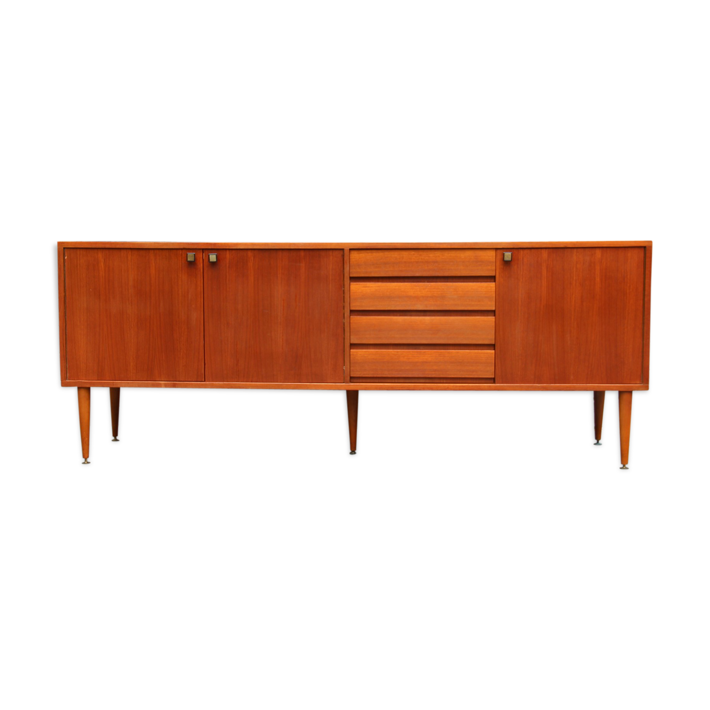 Large teak buffet thread