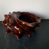 Ceramic shell ashtray