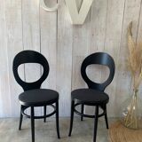 Pair of Baumann chairs