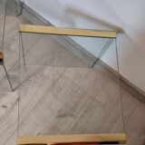 Paire de tables basses de Leon Rosen pour Pace Collection 1970