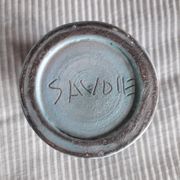Vase vintage signé Savoie
