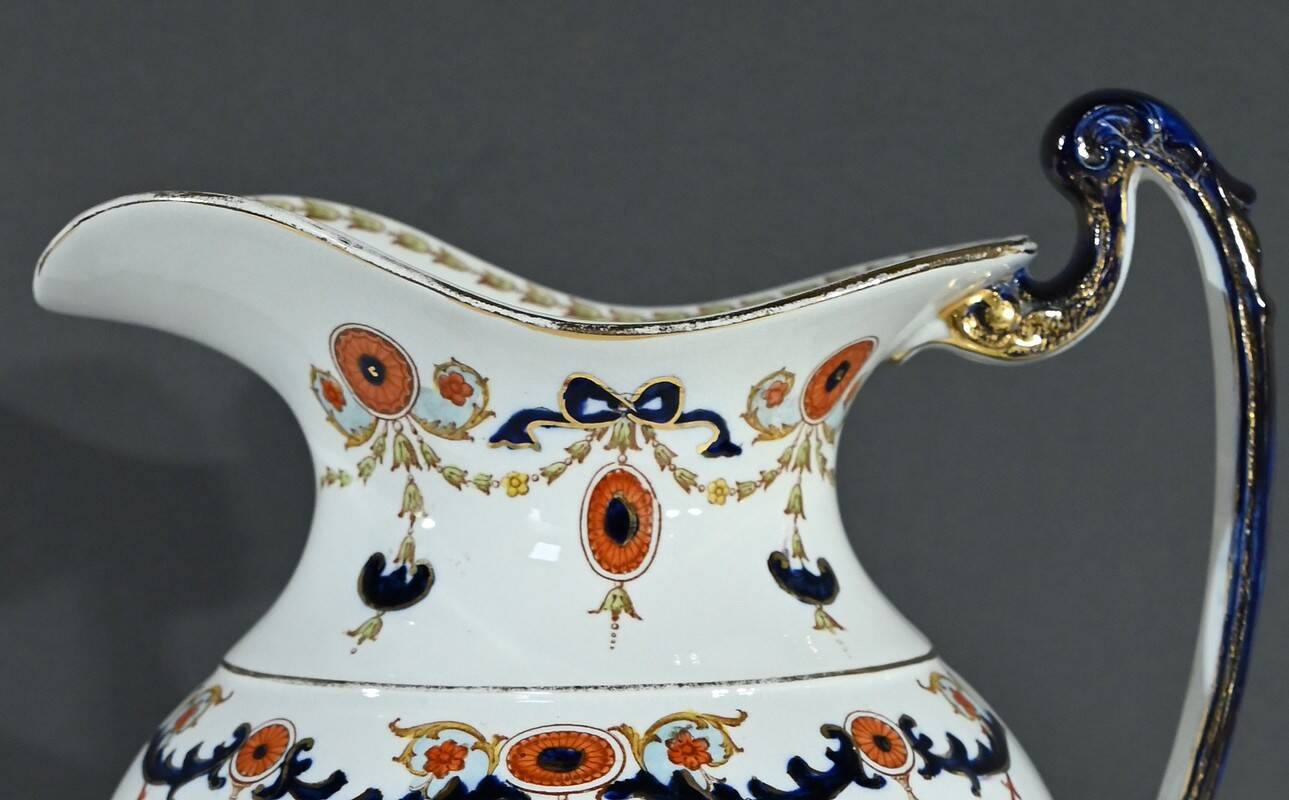 Sampson Hancock & Sons Fine Porcelain Set, Art Nouveau period, England – 1900